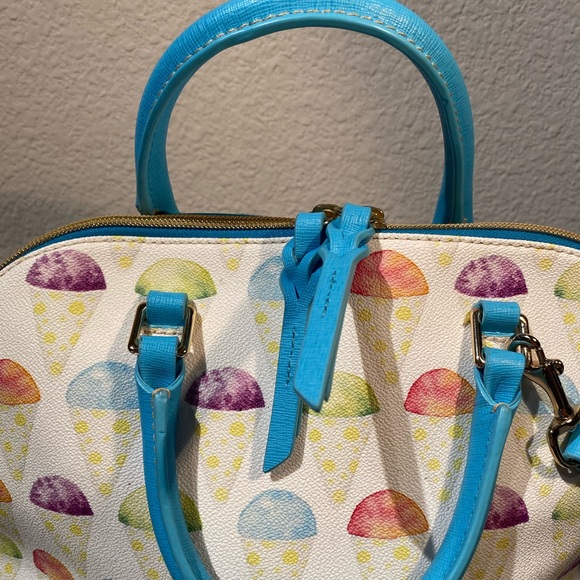 Dooney & Bourke Ice Cream zip zip satchel - Picture 4 of 7